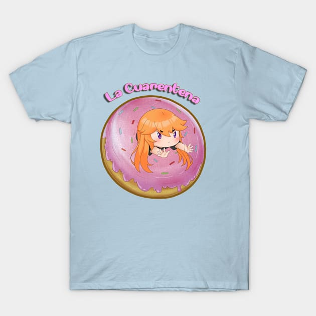 La cuarentena T-Shirt by Crystalmoonn